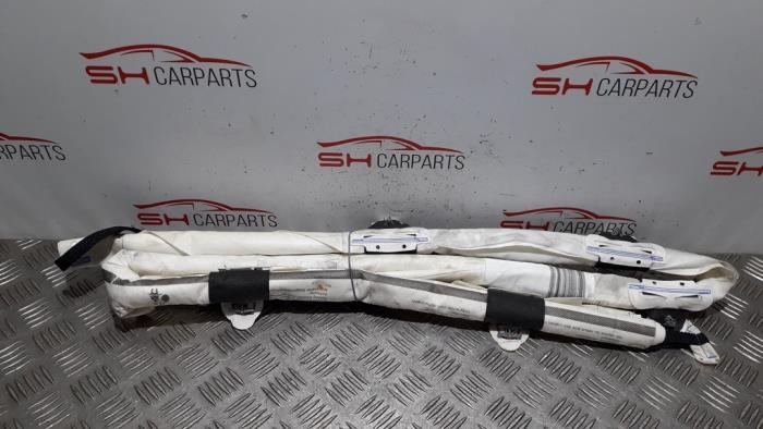 Roof curtain airbag from a Mercedes-Benz B (W246,242) 1.5 B-180 CDI 16V 2014