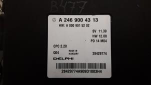Computer, miscellaneous from a Mercedes-Benz B (W246/W242) 1.5 B-180 CDI,d 16V 2014