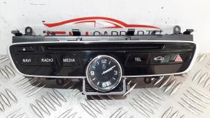 Used Radio control panel Mercedes C (C205) C-250d 2.2 16V BlueTEC Price € 120,00 Margin scheme offered by SH Carparts
