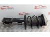 Front shock absorber rod, right from a Mercedes B (W246,242), 2011 / 2018 1.6 B-200 BlueEFFICIENCY Turbo 16V, Hatchback, Petrol, 1.595cc, 115kW (156pk), FWD, M270910, 2011-11 / 2018-12, 246.243 2015