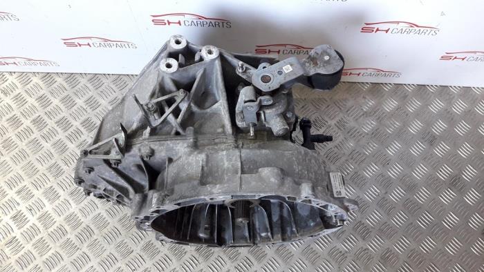 Gearbox from a Mercedes-Benz B (W246,242) 1.5 B-180 CDI 16V 2014