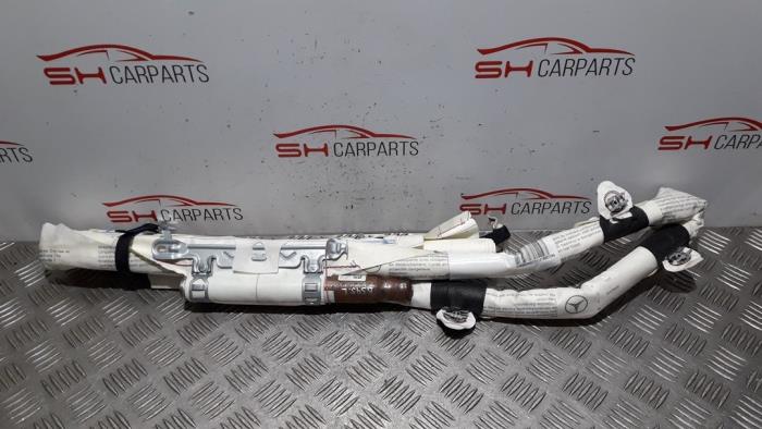 Roof curtain airbag, left from a Mercedes-Benz B (W246,242) 1.5 B-180 CDI 16V 2014