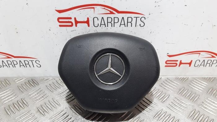 Airbag izquierda (volante) de un Mercedes-Benz B (W246,242) 1.5 B-180 CDI 16V 2014