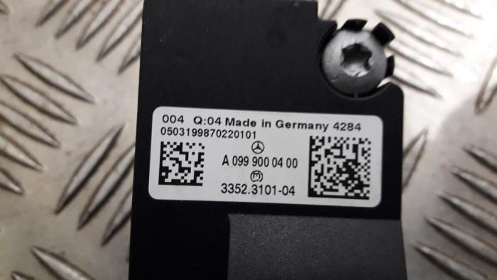 Cierre de caja de dirección de un Mercedes-Benz B (W246,242) 1.5 B-180 CDI 16V 2014