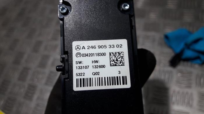 Panic lighting switch Mercedes A 2.2 A-200 CDI, A-200d 16V - A2469053302