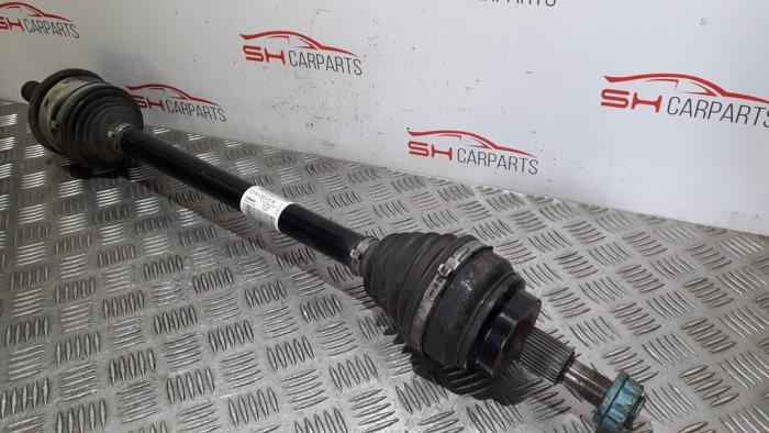 Drive shaft, rear right from a Mercedes-Benz Vito (447.6) 2.2 116 CDI 16V 2015