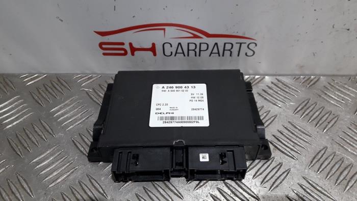 Usados Ordenador de caja automática Mercedes A (W176) 1.5 A-180 CDI, A-180d 16V Precio € 70,00 Norma de margen ofrecido por SH Carparts