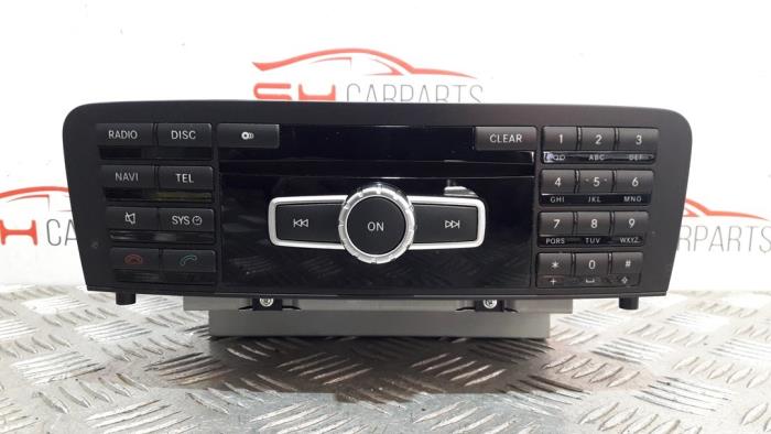 Używane System nawigacji Mercedes CLA (117.3) 2.2 CLA-220 CDI, 220 d 16V Cena € 190,00 Procedura marży oferowane przez SH Carparts