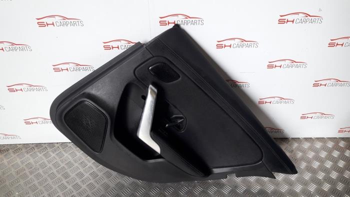 Rear door trim 4-door, right from a Mercedes-Benz A Limousine (177.1) 2.0 A-35 AMG Turbo 16V 4Matic 2019
