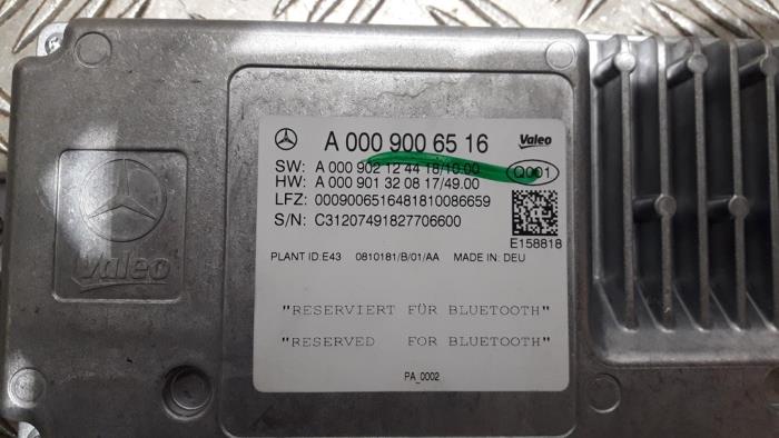 Bluetooth Block van een Mercedes-Benz A (177.0) 1.5 A-180d 2018