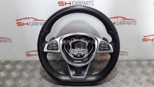 Used Steering wheel Mercedes B (W246,242) 1.6 B-200 BlueEFFICIENCY Turbo 16V Price € 250,00 Margin scheme offered by SH Carparts