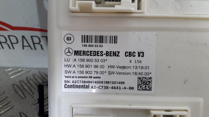Sterownik Body Control z Mercedes-Benz GLA (156.9) 2.2 200 CDI, d 16V 2018