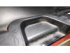 Side skirt, right from a Mercedes-Benz C (W205) C-220 2.2 CDI BlueTEC, C-220 d 16V 2014