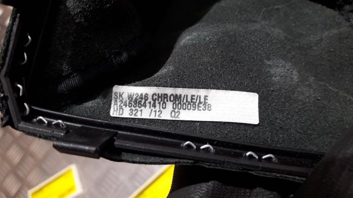 Gear stick Mercedes B 1.6 B-180 BlueEFFICIENCY Turbo 16V - A2463641410 ...