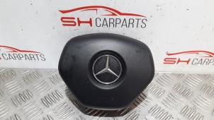 Used Left airbag (steering wheel) Mercedes A (W176) 1.6 A-180 16V Price € 120,00 Margin scheme offered by SH Carparts