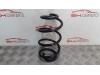 Rear coil spring from a Mercedes-Benz CLA (118.3) 1.3 CLA-180 Turbo 16V 2021