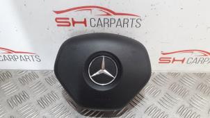 Used Left airbag (steering wheel) Mercedes B (W246,242) 1.8 B-180 CDI BlueEFFICIENCY 16V Price € 70,00 Margin scheme offered by SH Carparts