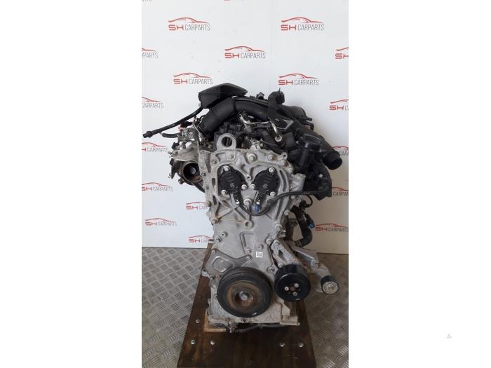 Engine from a Mercedes-Benz A (177.0) 1.3 A-180 Turbo 16V 2019