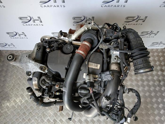 Silnik z Mercedes-Benz A (W176) 1.5 A-180 CDI, A-180d 16V 2013