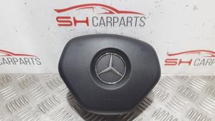 Used Left airbag (steering wheel) Mercedes B (W246,242) 1.8 B-200 CDI BlueEFFICIENCY 16V Price € 70,00 Margin scheme offered by SH Carparts
