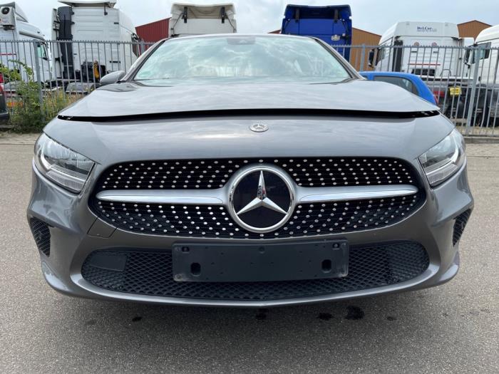 Front end, complete from a Mercedes-Benz A (177.0) 1.5 A-180d 2019