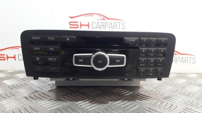 Używane System nawigacji Mercedes B (W246/W242) 1.8 B-180 CDI BlueEFFICIENCY 16V Cena € 200,00 Procedura marży oferowane przez SH Carparts