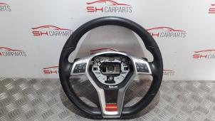 Used Steering wheel Mercedes A (W176) 2.2 A-200 CDI, A-200d 16V Price € 170,00 Margin scheme offered by SH Carparts