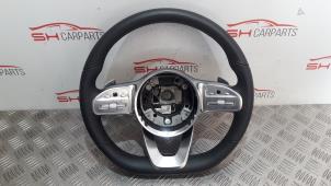 Used Steering wheel Mercedes A (177.0) 1.3 A-200 Turbo 16V Price € 270,00 Margin scheme offered by SH Carparts