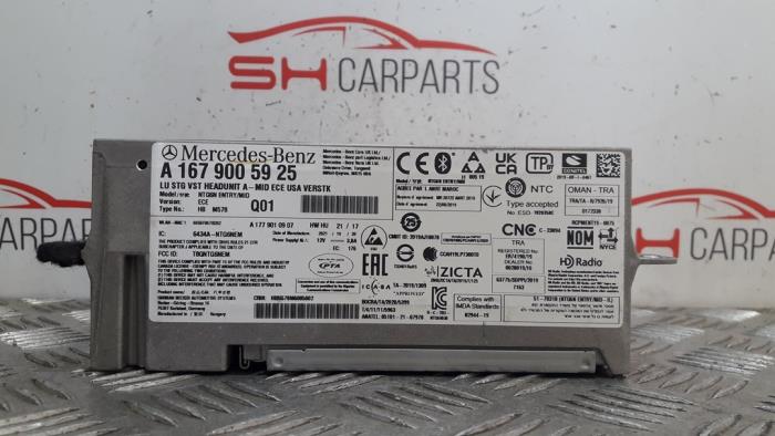 Używane System nawigacji Mercedes A (177.0) 1.3 A-200 Turbo 16V Cena € 700,00 Procedura marży oferowane przez SH Carparts