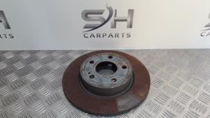 Used Rear brake disc Mercedes A (177.0) 1.3 A-180 Turbo 16V Price € 35,00 Margin scheme offered by SH Carparts