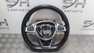 Used Steering wheel Mercedes CLA Shooting Brake (117.9) 2.2 CLA-220 CDI 16V Price € 175,00 Margin scheme offered by SH Carparts