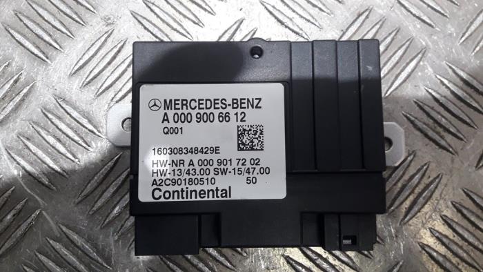ADM fuel module Mercedes E E-220d 2.0 Turbo 16V - A0009006612