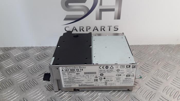 Navigation system from a Mercedes-Benz A (177.0) 1.3 A-180 Turbo 16V 2019