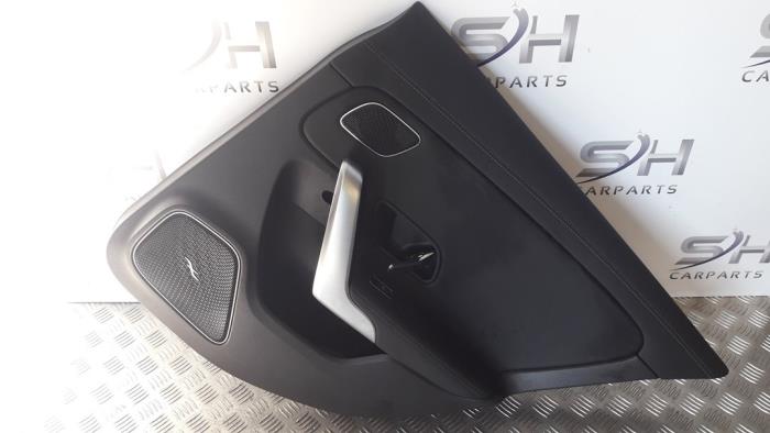 Rear door trim 4-door, right from a Mercedes-AMG CLA AMG (118.3) 2.0 CLA-45 S AMG Turbo 16V 4-Matic+ 2020