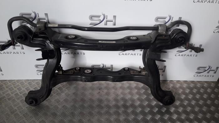 Usados Subchasis Mercedes CLA AMG (118.3) 2.0 CLA-45 S AMG Turbo 16V 4-Matic+ Precio € 700,00 Norma de margen ofrecido por SH Carparts