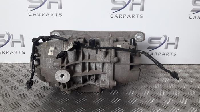 Rear differential from a Mercedes-AMG CLA AMG (118.3) 2.0 CLA-45 S AMG Turbo 16V 4-Matic+ 2020
