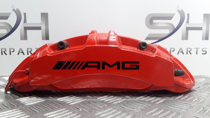 Front brake calliper, left Mercedes CLA AMG 2.0 CLA-45 S AMG Turbo 