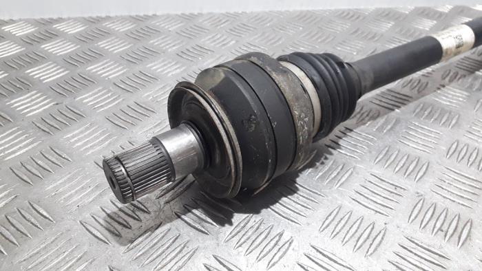 Drive shaft, rear left from a Mercedes-AMG CLA AMG (118.3) 2.0 CLA-45 S AMG Turbo 16V 4-Matic+ 2020
