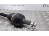 Drive shaft, rear left from a Mercedes-AMG CLA AMG (118.3) 2.0 CLA-45 S AMG Turbo 16V 4-Matic+ 2020