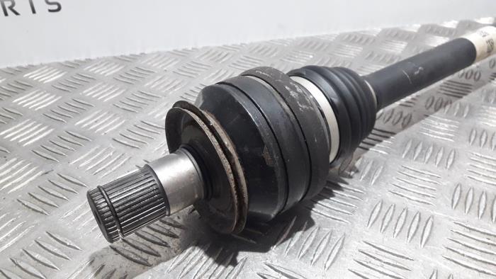 Drive shaft, rear right from a Mercedes-AMG CLA AMG (118.3) 2.0 CLA-45 S AMG Turbo 16V 4-Matic+ 2020