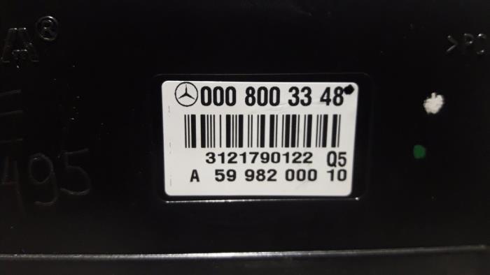 Vakuumpumpe Elektrisch Türverriegelung Mercedes E E-250 CDI 