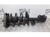 Front shock absorber rod, left from a Mercedes CLA (117.3), 2013 / 2019 2.2 CLA-220 CDI 16V, Saloon, 4-dr, Diesel, 2.143cc, 125kW (170pk), FWD, OM651930, 2013-01 / 2019-03, 117.303 2014