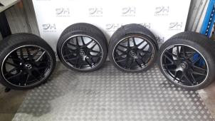Used Sport rims set + tires Mercedes CLA AMG (118.3) 2.0 CLA-45 S AMG Turbo 16V 4-Matic+ Price € 4.000,00 Margin scheme offered by SH Carparts