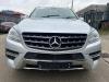 Front end, complete from a Mercedes ML III (166), 2011 / 2015 2.1 ML-250 CDI 16V BlueTEC 4-Matic, SUV, Diesel, 2.143cc, 150kW (204pk), 4x4, OM651960, 2011-06 / 2015-12, 166.004; 166.204 2013