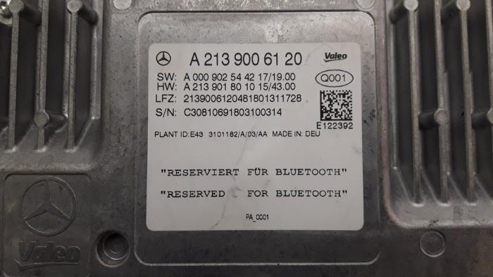 Bluetooth module from a Mercedes-Benz E (W213) E-200d 2.0 Turbo 16V 2018