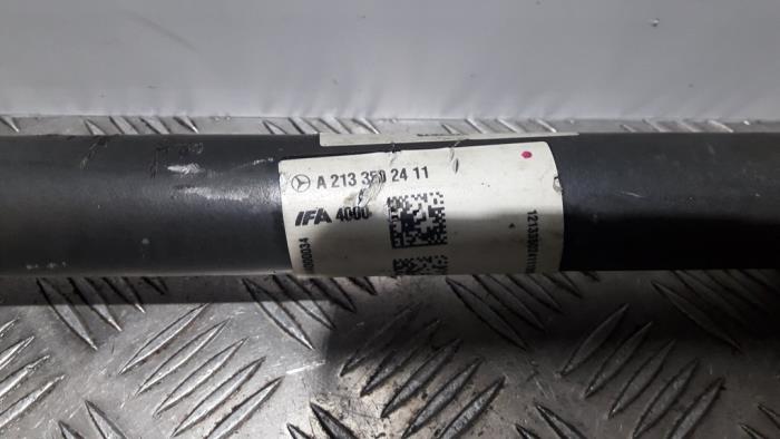 Drive shaft, rear left from a Mercedes-Benz GLC (X253) 2.0 250 16V 4-Matic 2019