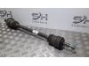 Drive shaft, rear left from a Mercedes-Benz GLC (X253) 2.0 250 16V 4-Matic 2019