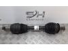 Front drive shaft, left from a Mercedes A (W176), 2012 / 2018 1.6 A-180 16V, Hatchback, Petrol, 1.595cc, 90kW (122pk), FWD, M270910, 2012-09 / 2018-05, 176.042 2014