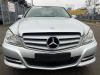 Front end, complete from a Mercedes C (W204), 2007 / 2014 2.2 C-220 CDI 16V BlueEFFICIENCY, Saloon, 4-dr, Diesel, 2.143cc, 125kW (170pk), RWD, OM651911, 2008-12 / 2014-01, 204.002 2012