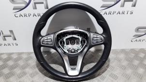 Used Steering wheel Mercedes GLA (156.9) 1.6 180 16V Price € 225,00 Margin scheme offered by SH Carparts